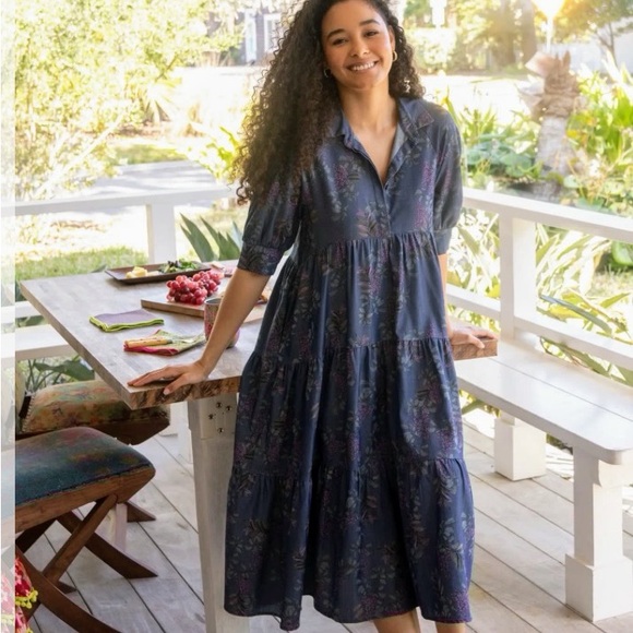NATURAL LIFE Dresses & Skirts - Natural Life Rebecca Dress Size XXL NWOT